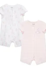 Little Me Pretty Puppies Rompers (2-Pack)