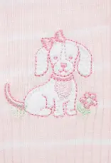 Little Me Pretty Puppies Rompers (2-Pack)