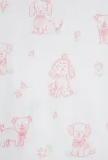 Little Me Pretty Puppies Rompers (2-Pack)