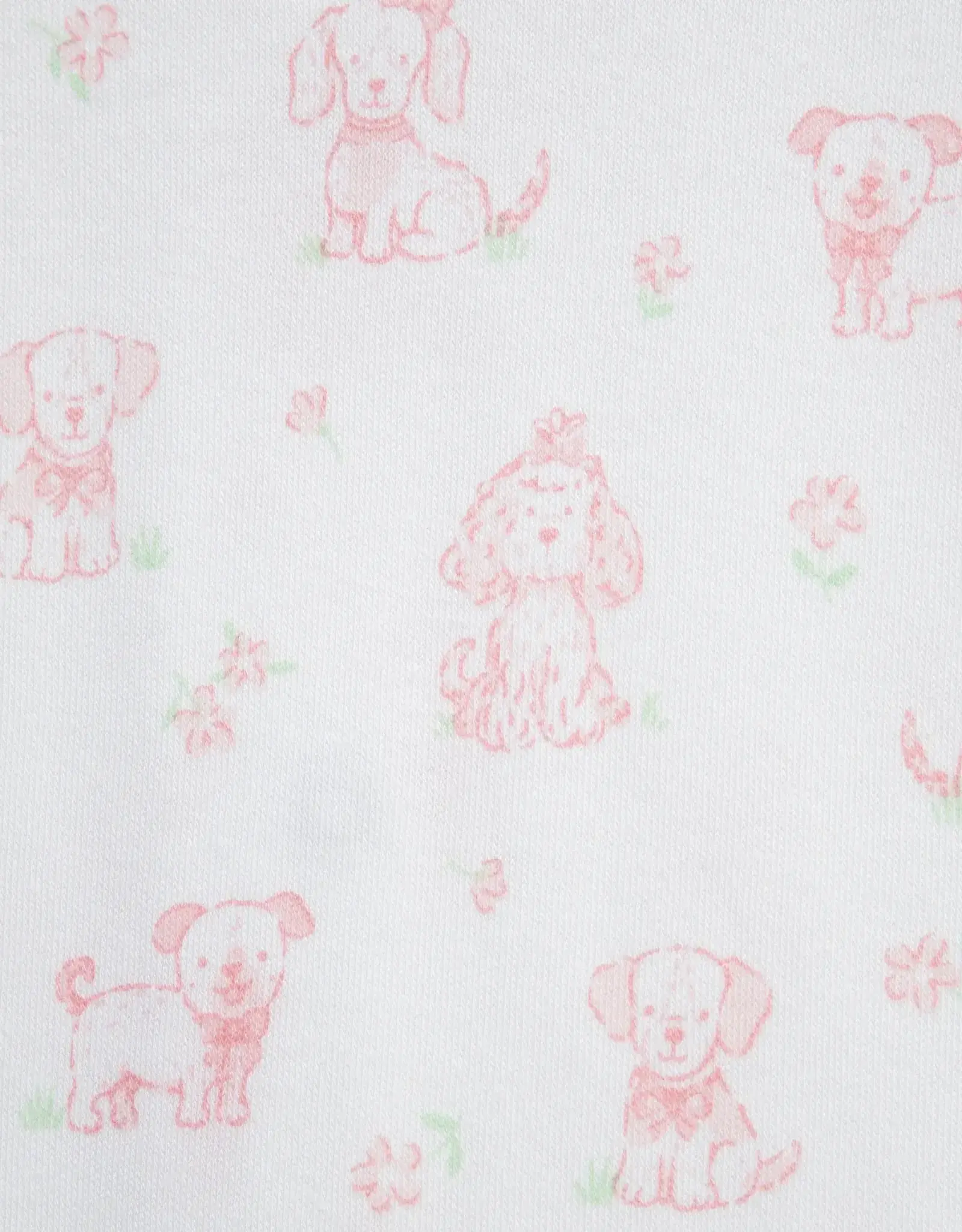 Little Me Pretty Puppies Rompers (2-Pack)