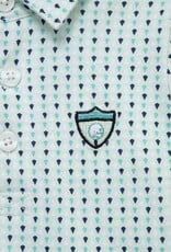 Little Me Golf Polo & Pant Set