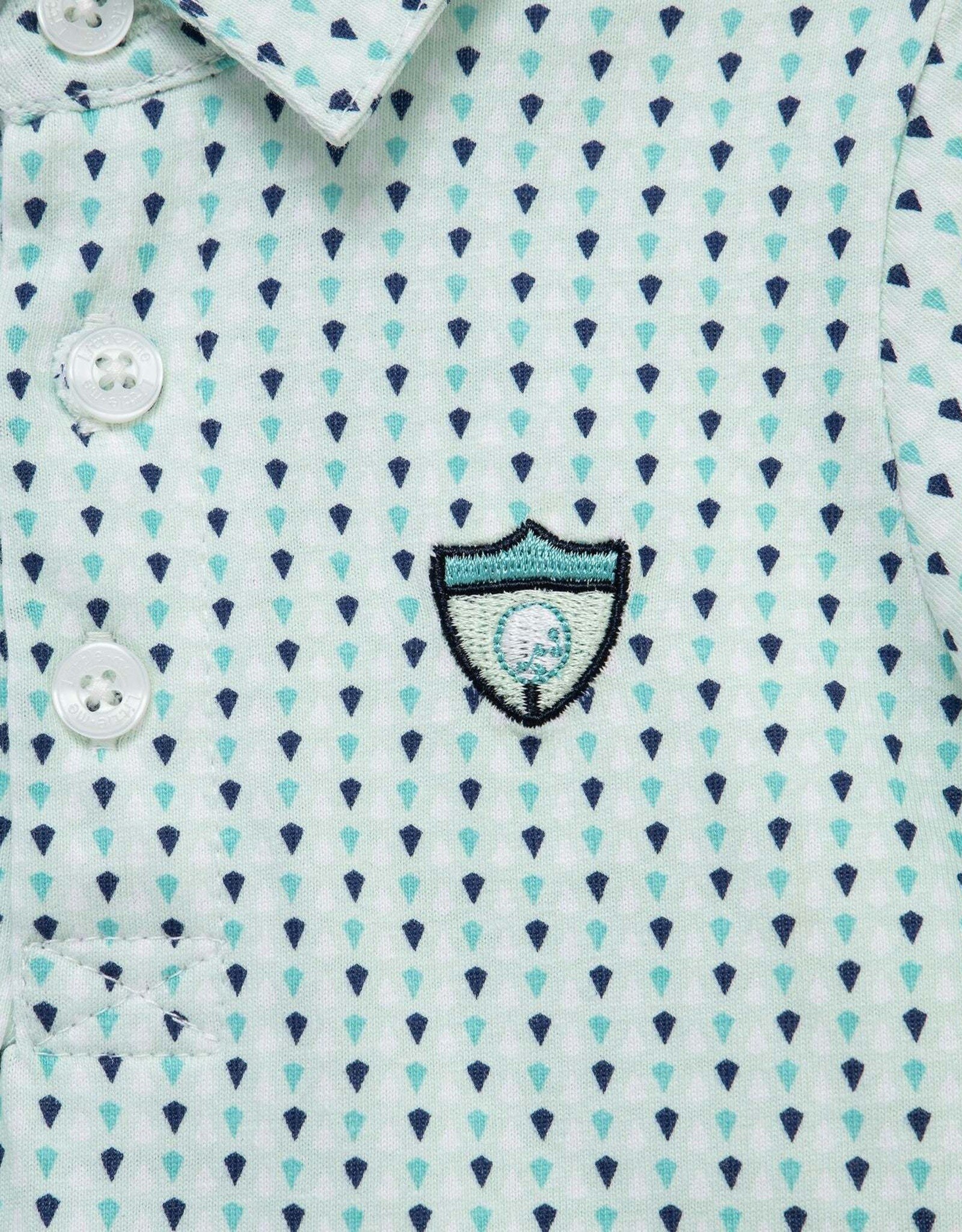 Little Me Golf Polo & Pant Set