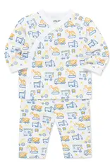 Little Me Truck Zone 2-Piece Cardigan Set