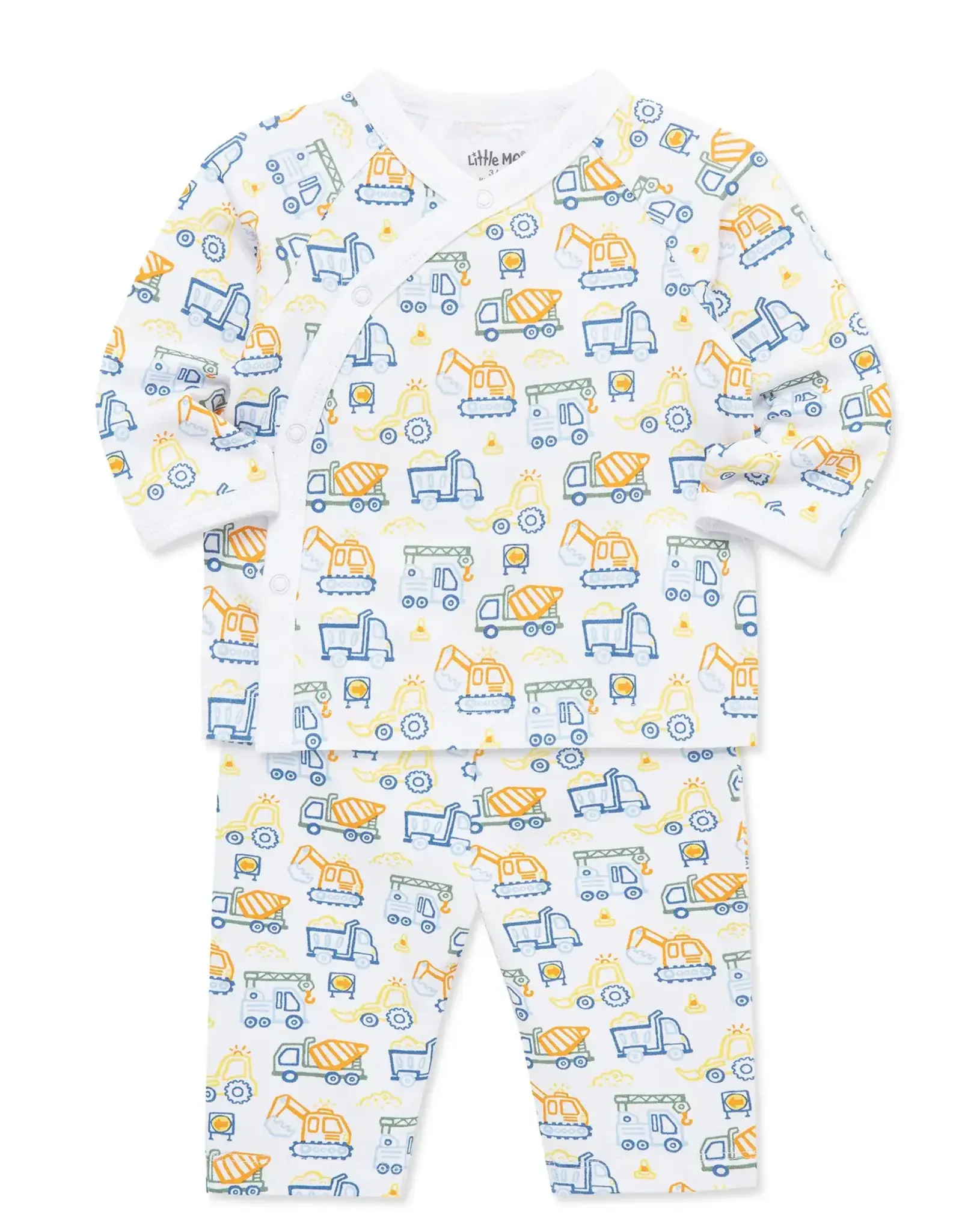 Little Me Truck Zone 2-Piece Cardigan Set