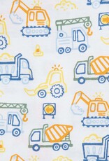 Little Me Truck Zone 2-Piece Cardigan Set