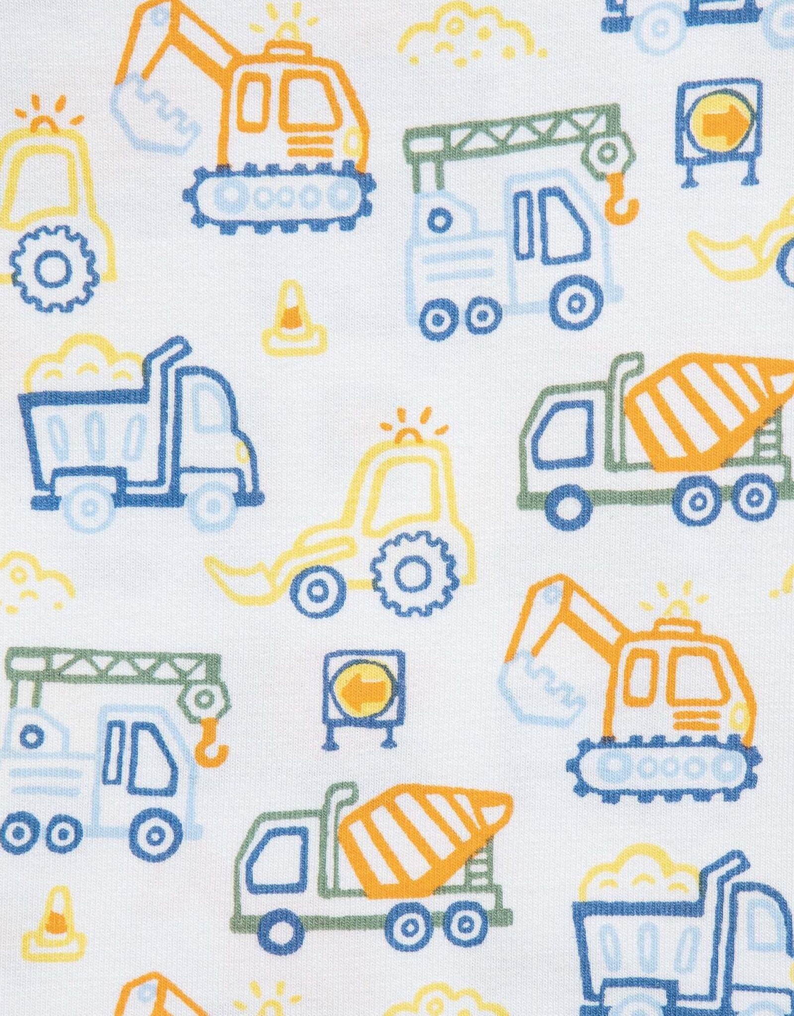 Little Me Truck Zone 2-Piece Cardigan Set
