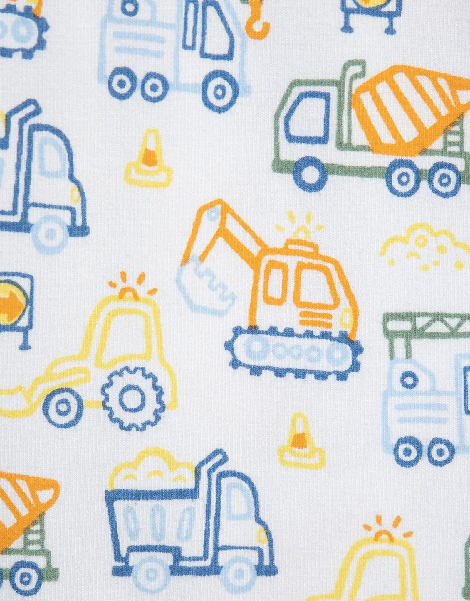 Little Me Truck Zone Rompers (2-Pack)