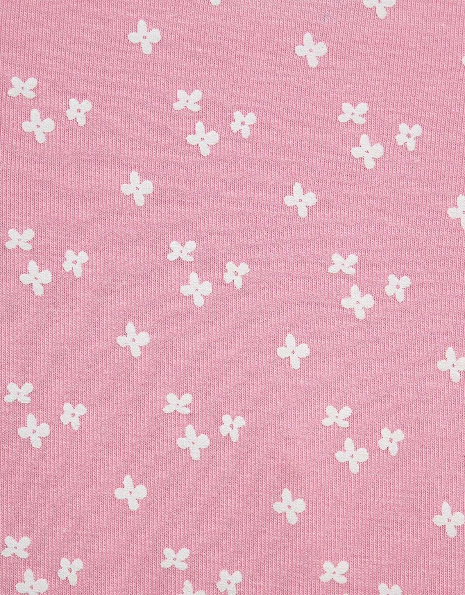 Little Me Lovely Lilacs 2-Way-Zip Footies (2-Pack)