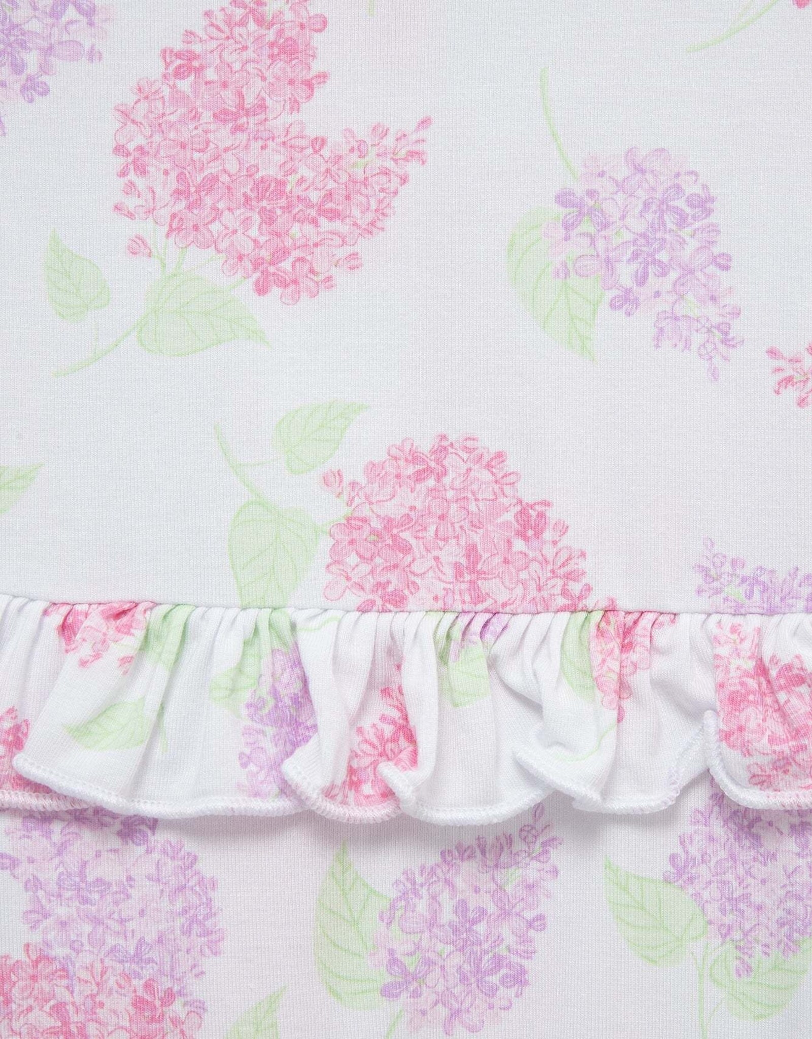 Little Me Lovely Lilacs 2-Way-Zip Footies (2-Pack)