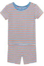 Little Me Baseball 4-Piece Pajama Set