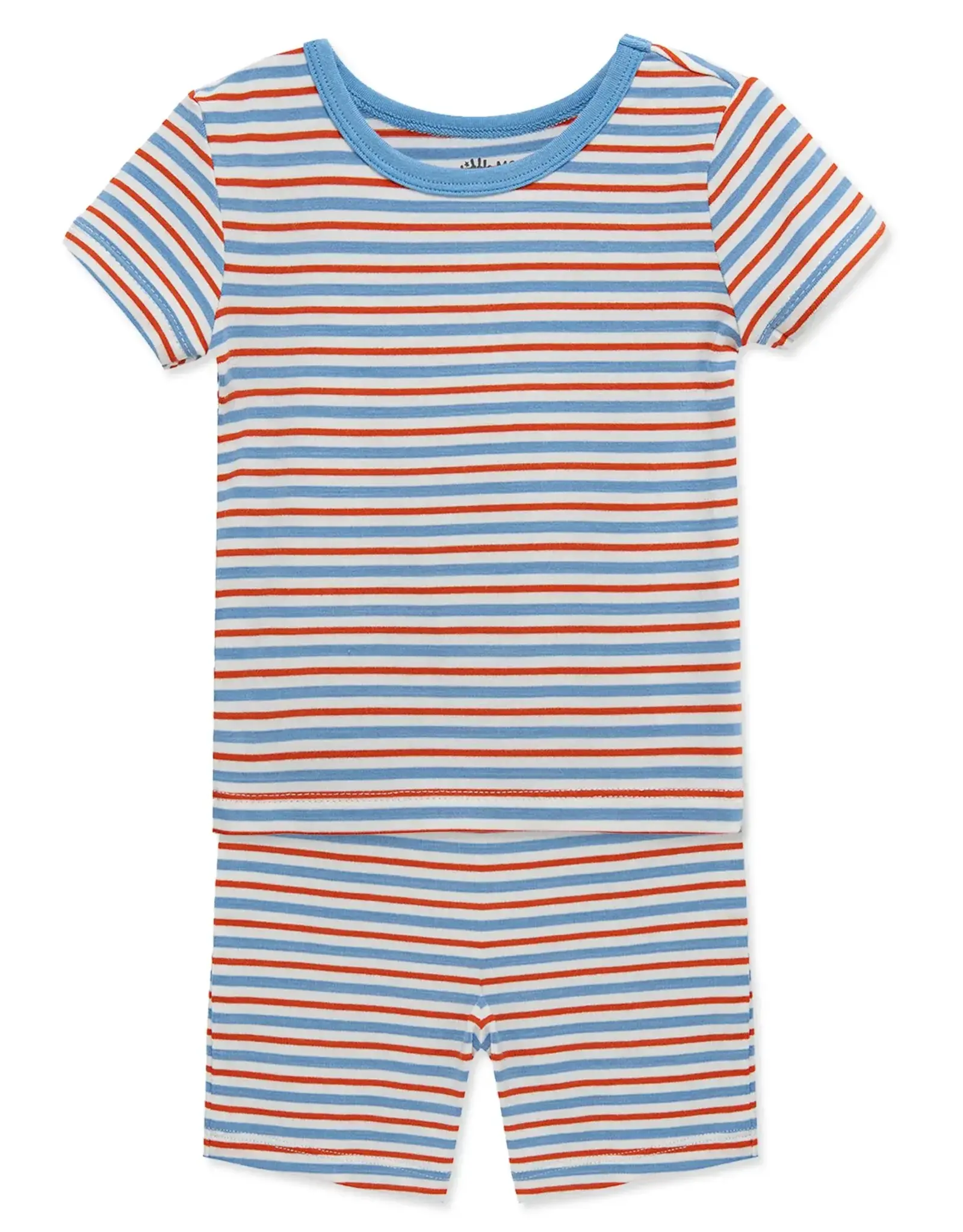 Little Me Baseball 4-Piece Pajama Set