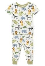 Little Me Safari 4-Piece Pajama Set
