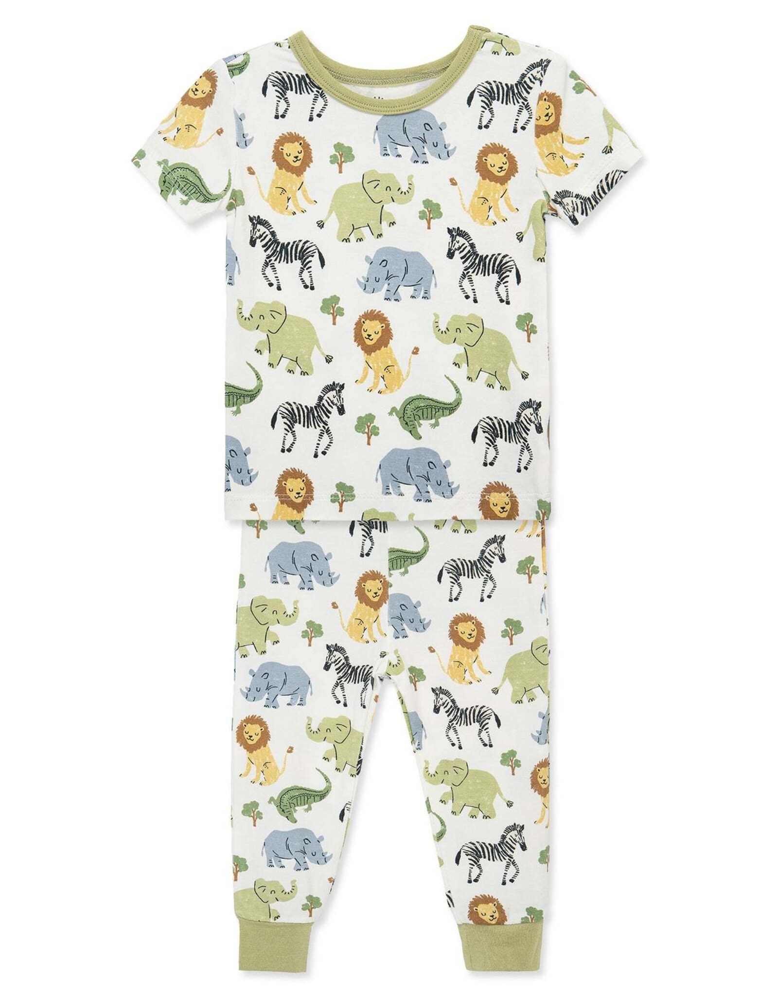 Little Me Safari 4-Piece Pajama Set