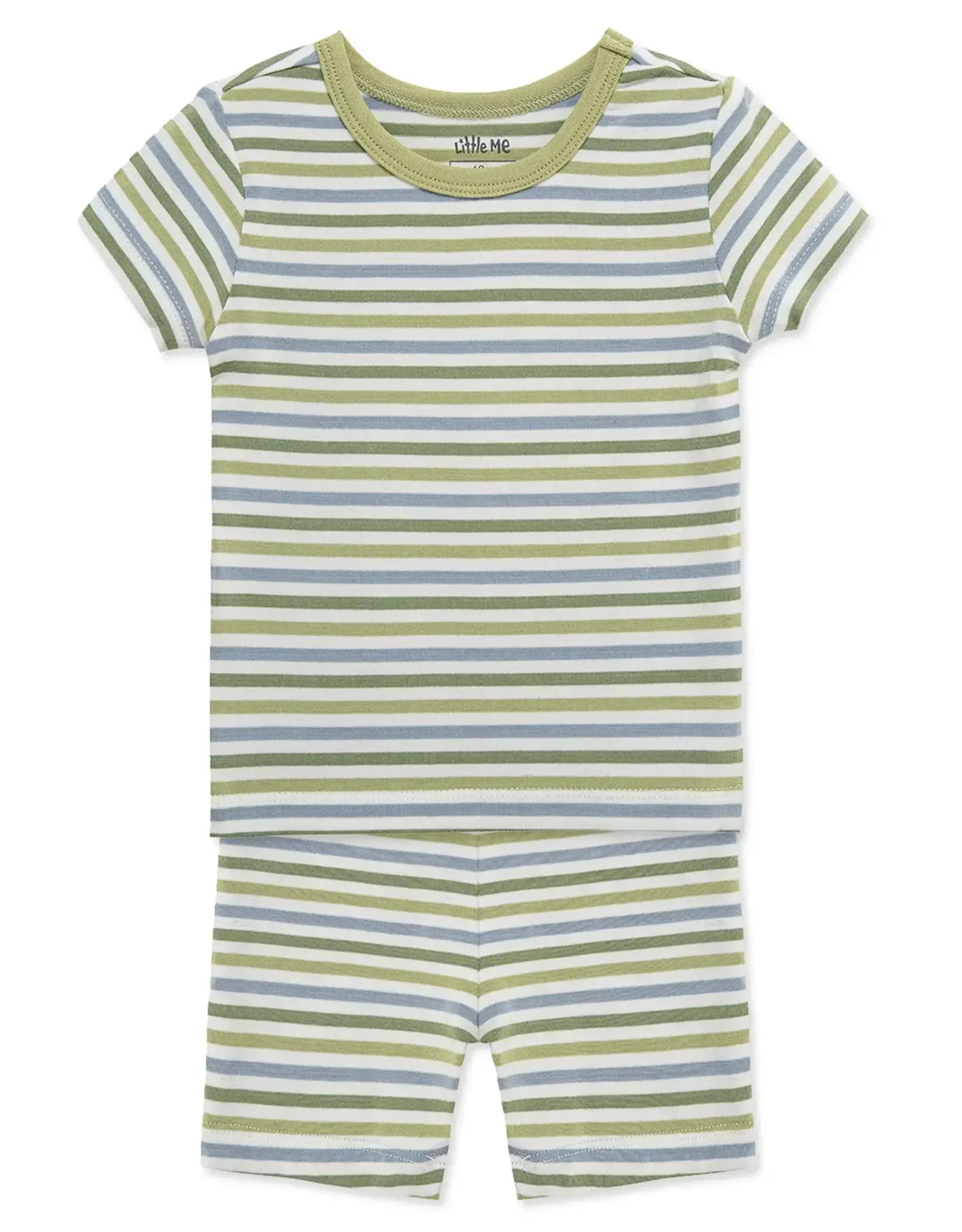 Little Me Safari 4-Piece Pajama Set