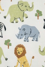 Little Me Safari 4-Piece Pajama Set