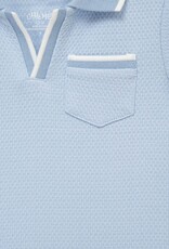 Little Me Light Blue 2-Piece Short Set