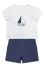 Little Me Newport 3-Piece Short Set