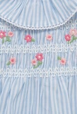 Little Me Smock Floral Woven Tunic & Legging Set