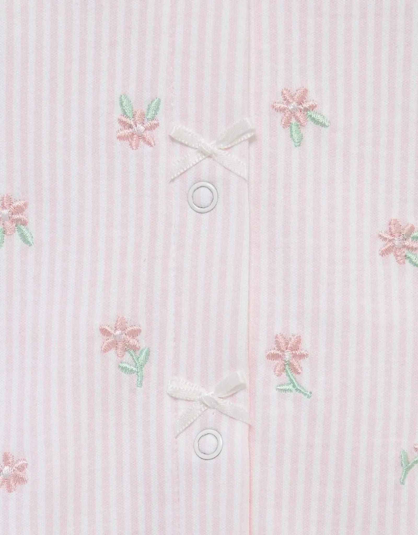 Little Me Pink Picnic Romper & Hat