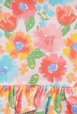 Little Me Multi Floral 1-Piece Rashguard Suit