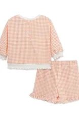 Little Me Cherry 2-Piece Active Set
