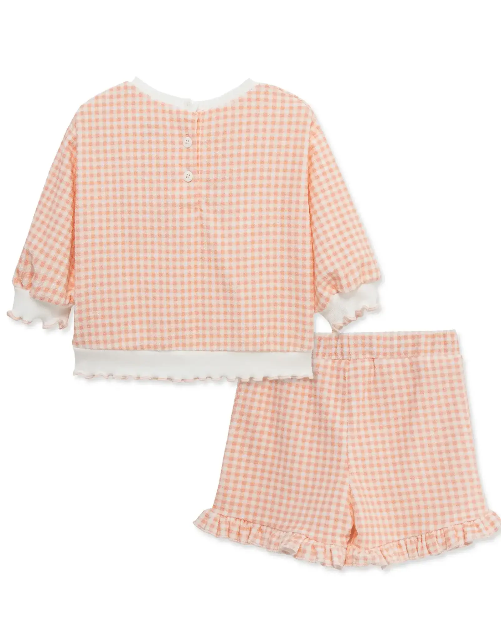 Little Me Cherry 2-Piece Active Set