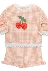 Little Me Cherry 2-Piece Active Set