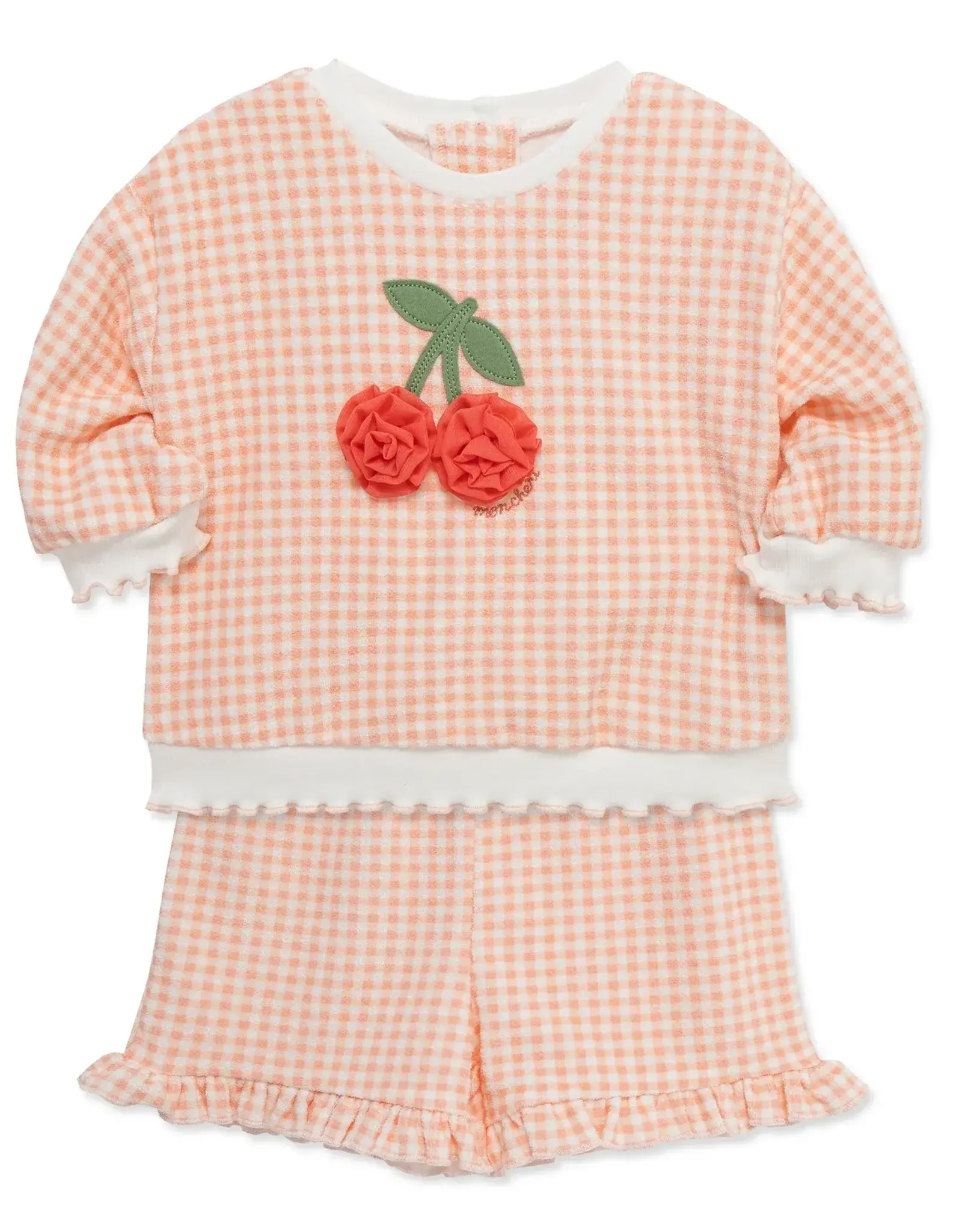 Little Me Cherry 2-Piece Active Set