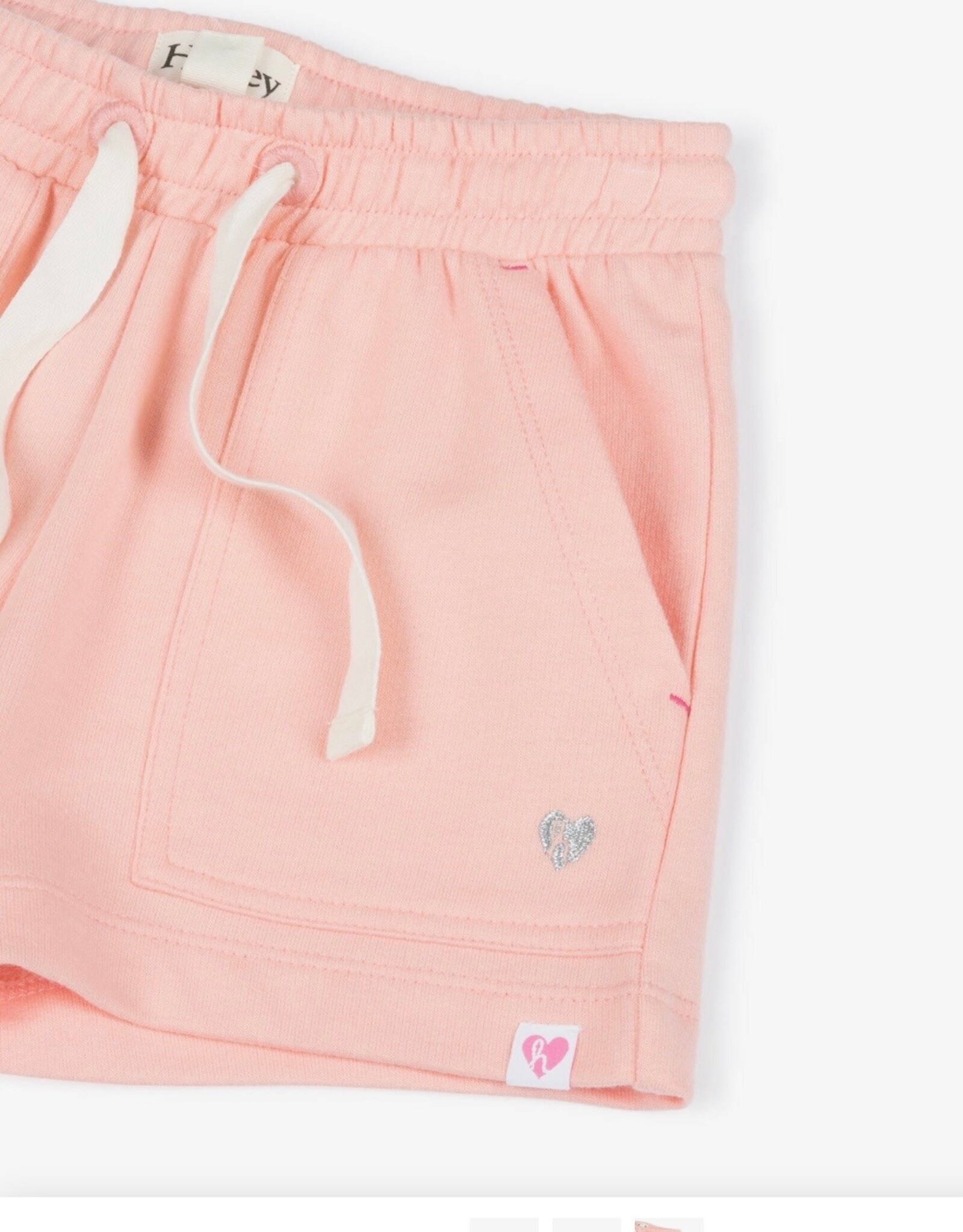Hatley Apricot Blush Easy Basic Shorts