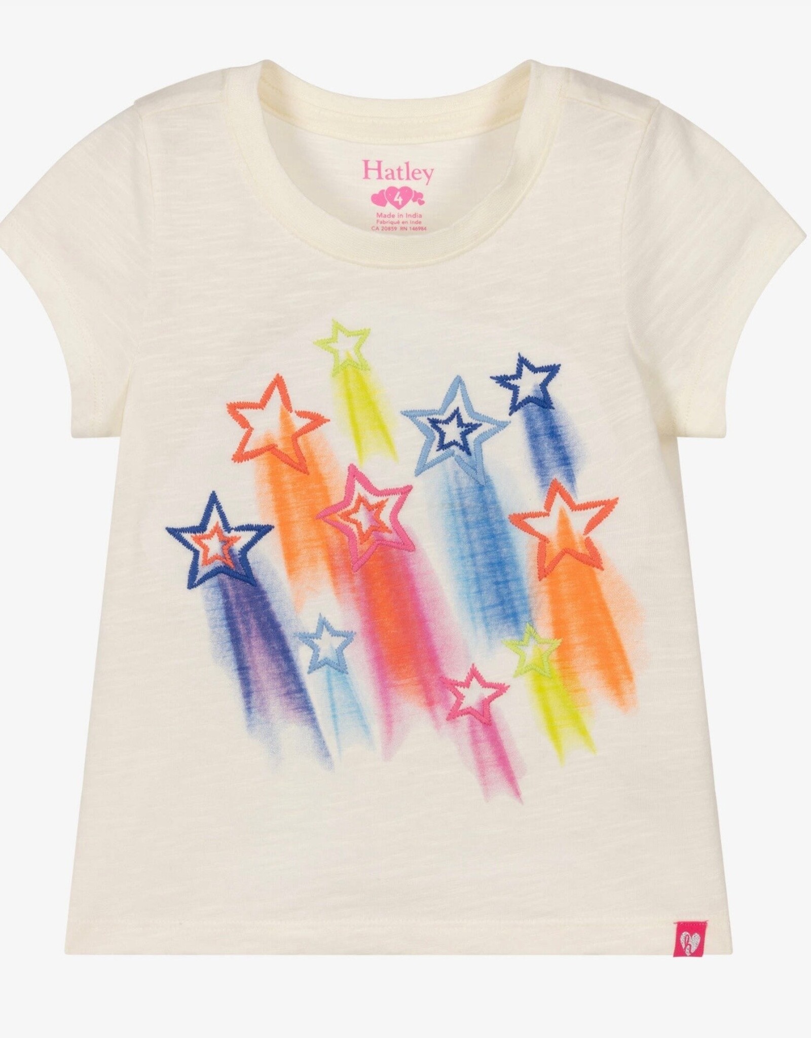 Hatley Falling Stars Graphic Tee