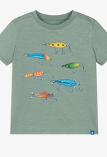 Hatley Fishing Lures Graphic Tee