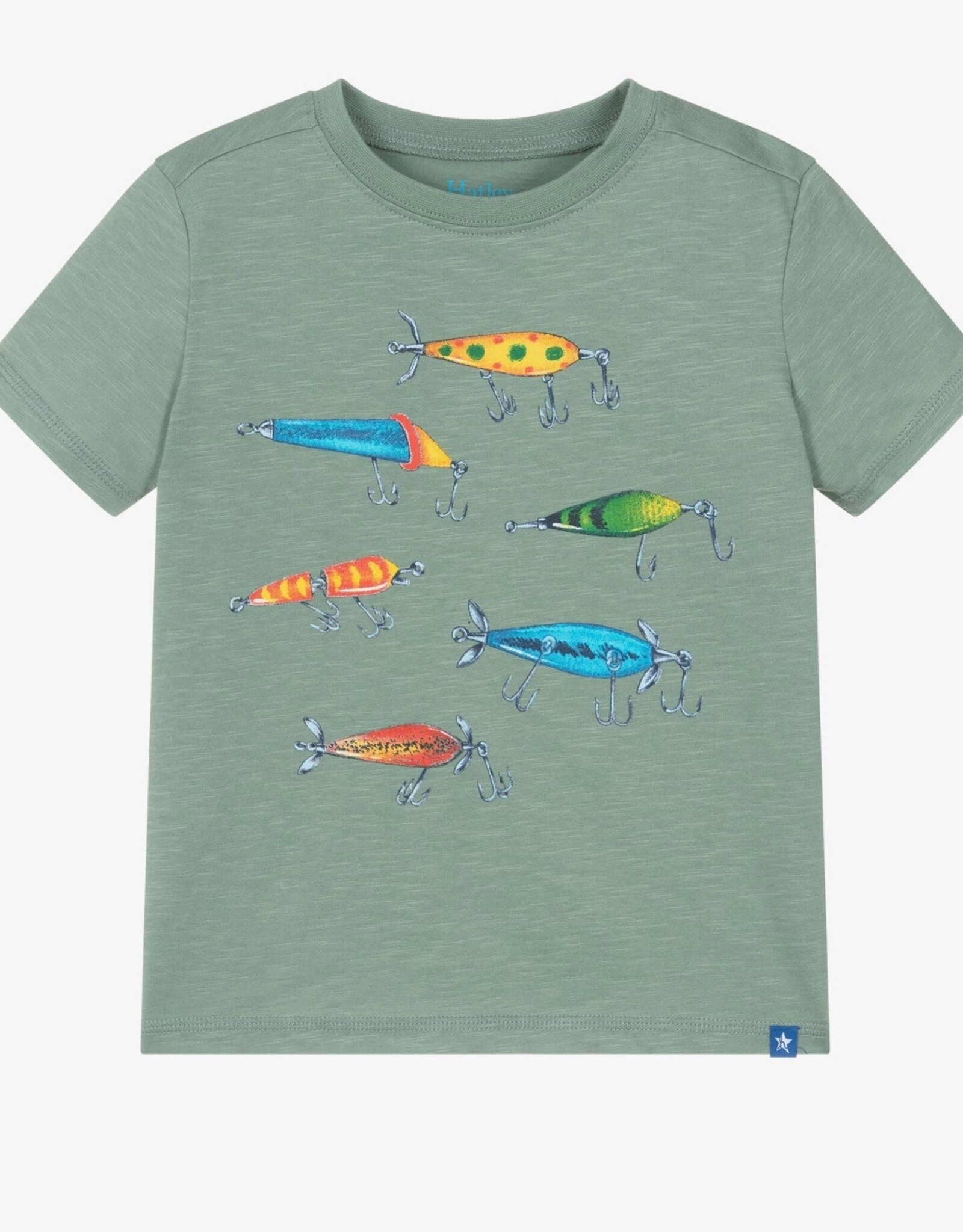 Hatley Fishing Lures Graphic Tee