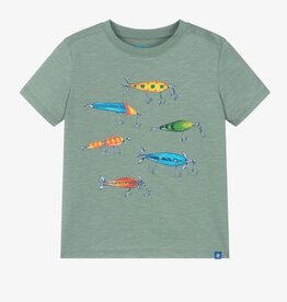 Hatley Fishing Lures Graphic Tee