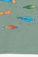 Hatley Fishing Lures Graphic Tee