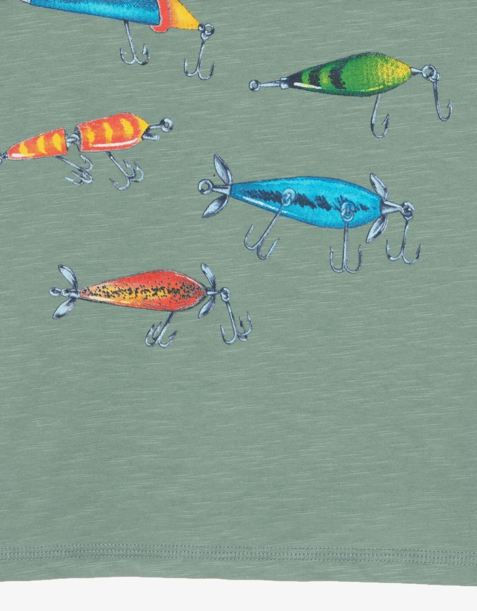 Hatley Fishing Lures Graphic Tee