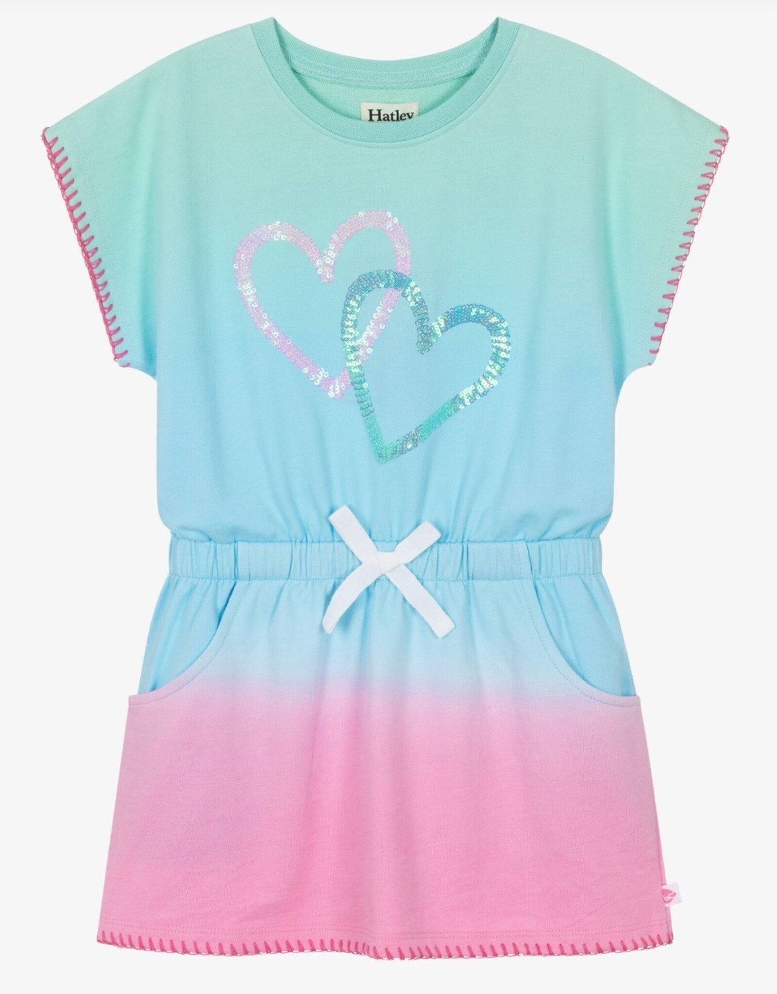 Hatley Opal Ombre Pull On Dress
