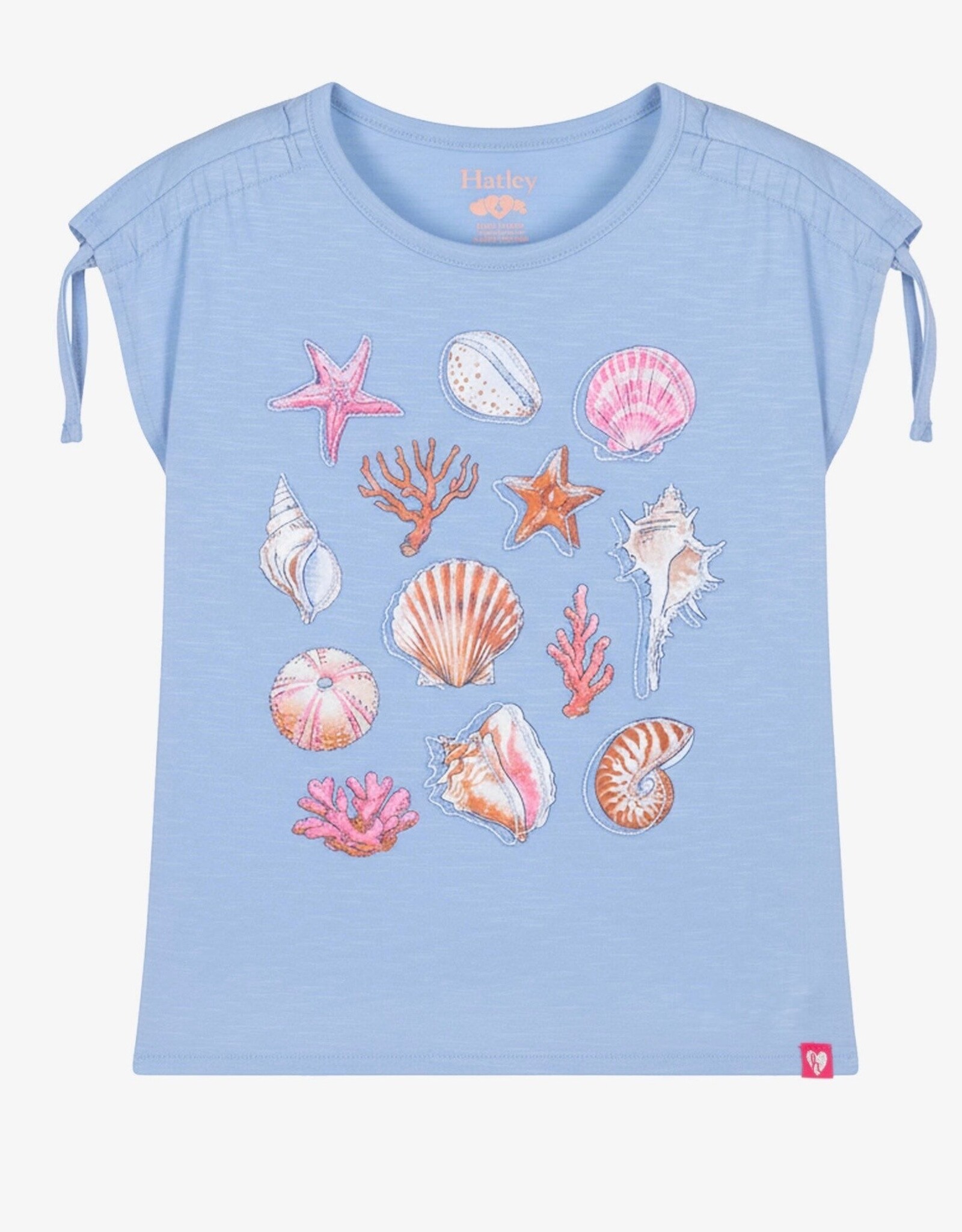 Hatley Sea Shell Graphic Tee