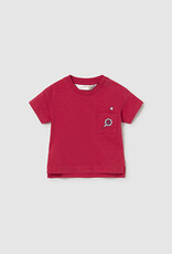 Mayoral Puppy 2 Shirt Set Red/White