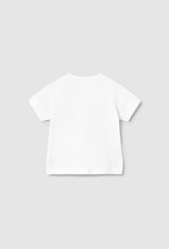 Mayoral Puppy 2 Shirt Set Red/White