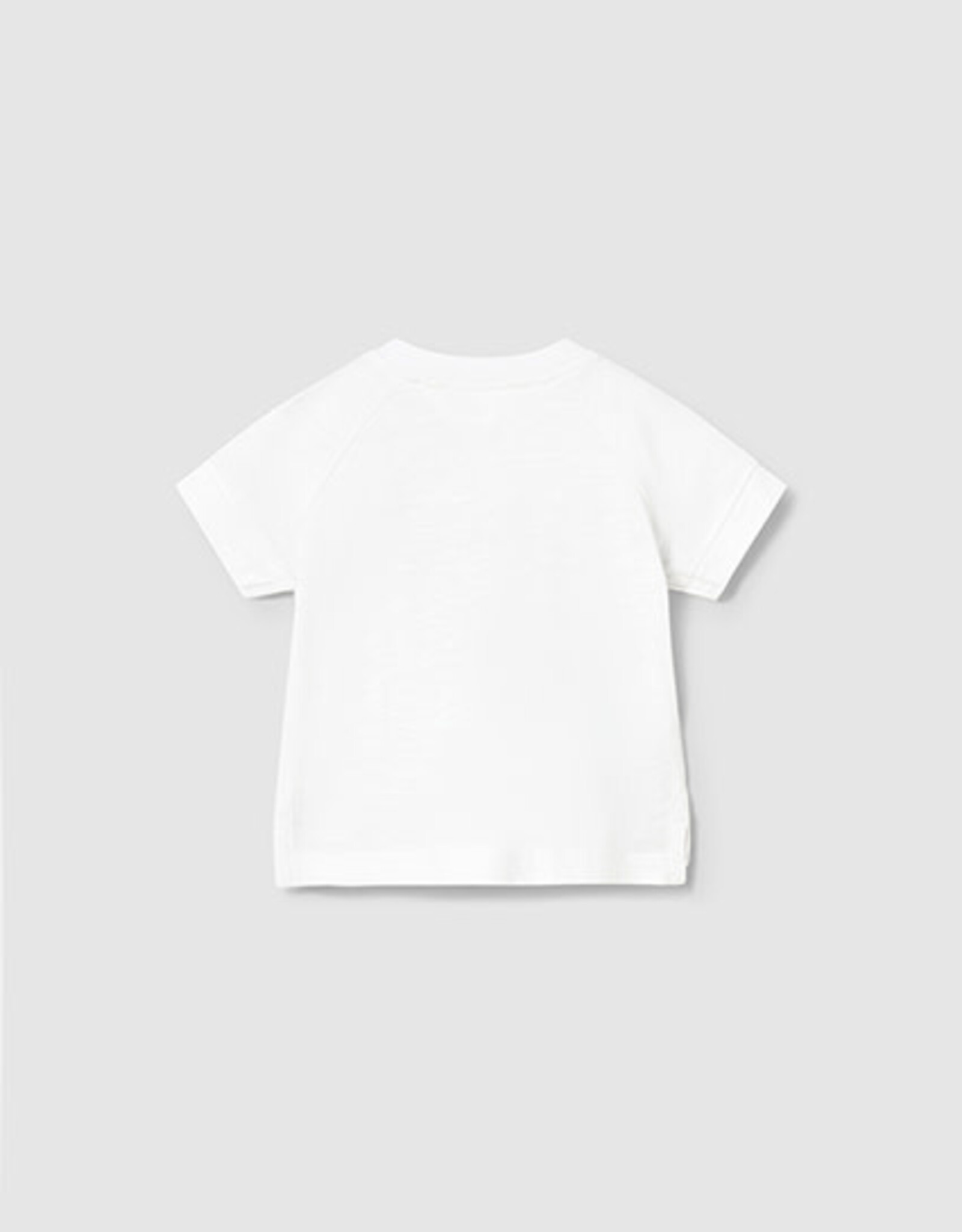 Mayoral Puppy 2 Shirt Set Red/White
