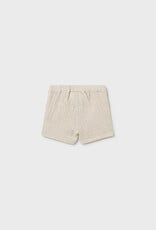 Mayoral Wheat Newborn Shorts w/Vest Set
