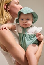 Mayoral Aqua Green Romper Set