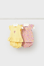 Mayoral Newborn Sunny Knit set (4 garments)
