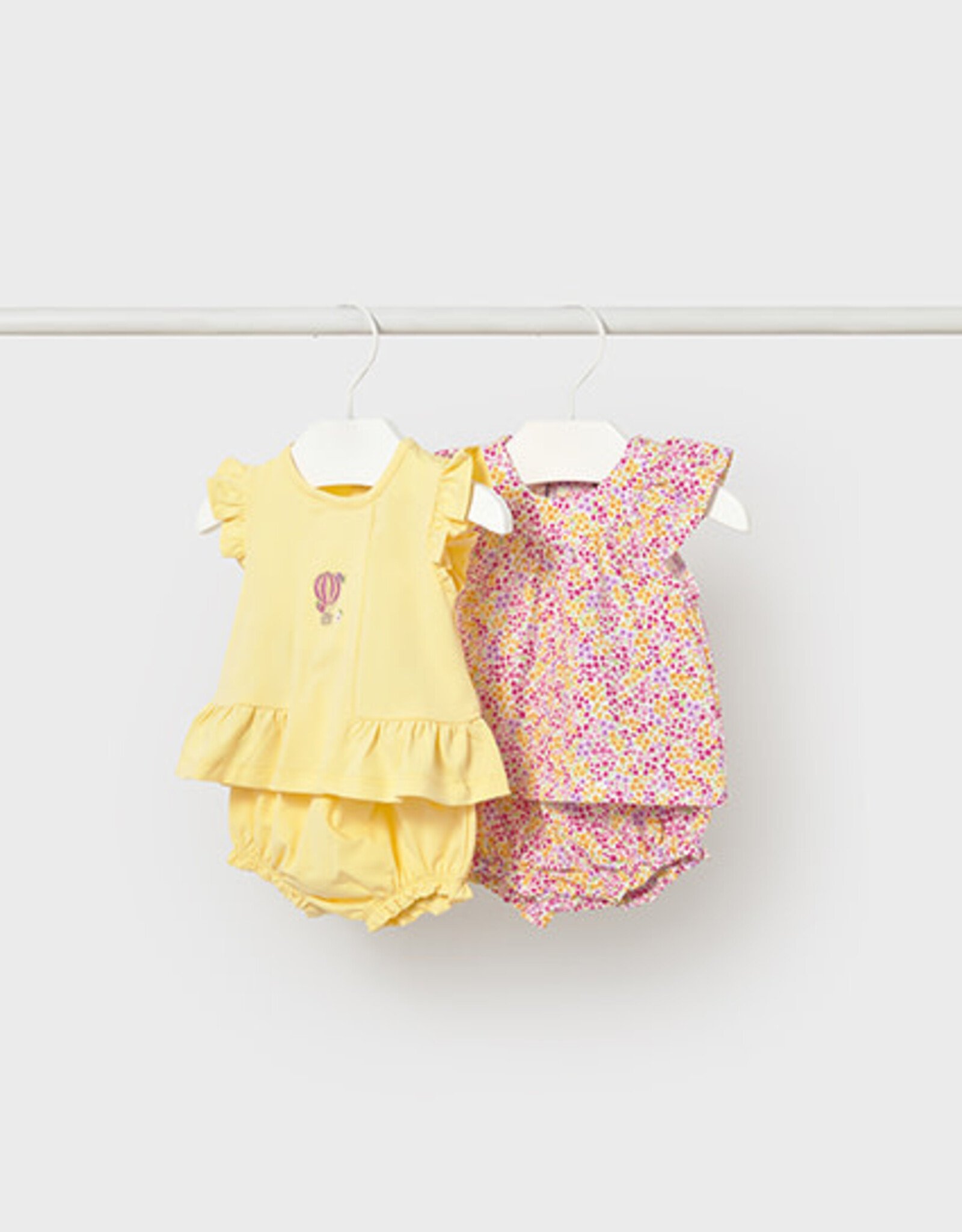 Mayoral Newborn Sunny Knit set (4 garments)