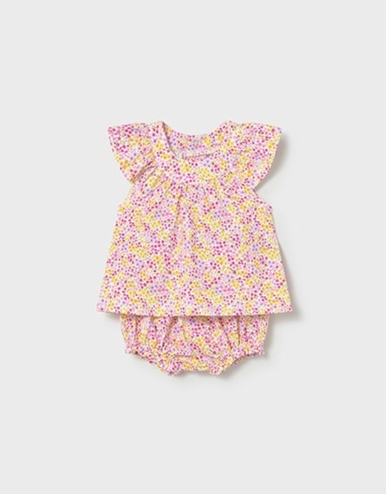 Mayoral Newborn Sunny Knit set (4 garments)