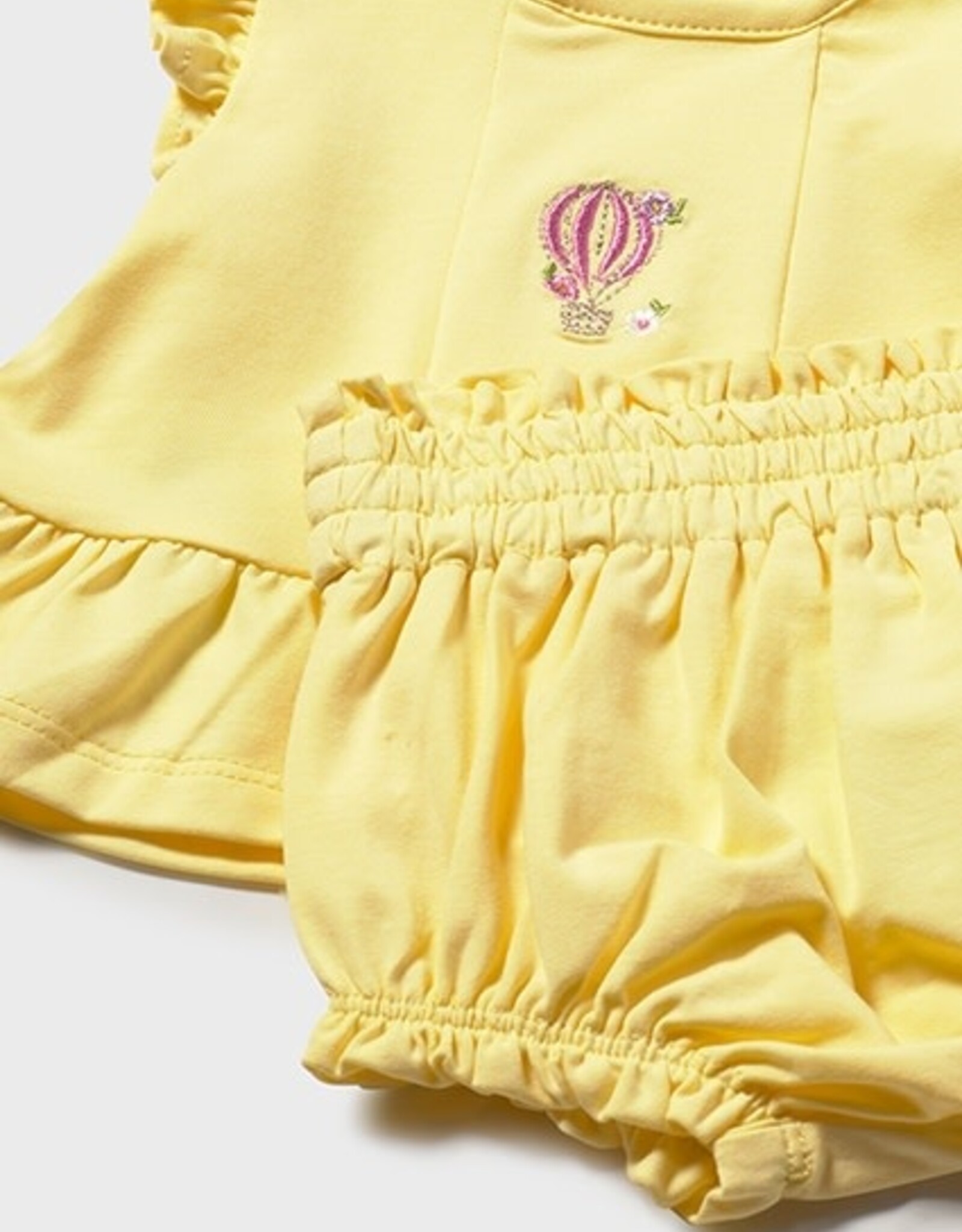 Mayoral Newborn Sunny Knit set (4 garments)