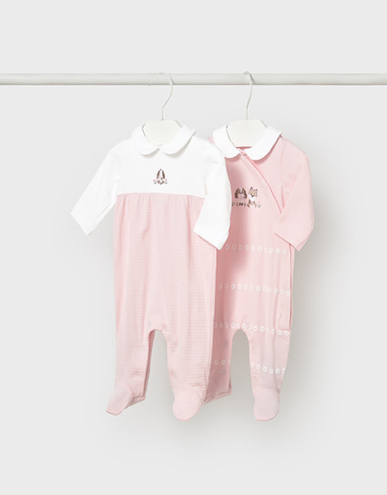Mayoral Baby Rose Puppy 2 set long onesie