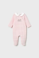 Mayoral Baby Rose Puppy 2 set long onesie