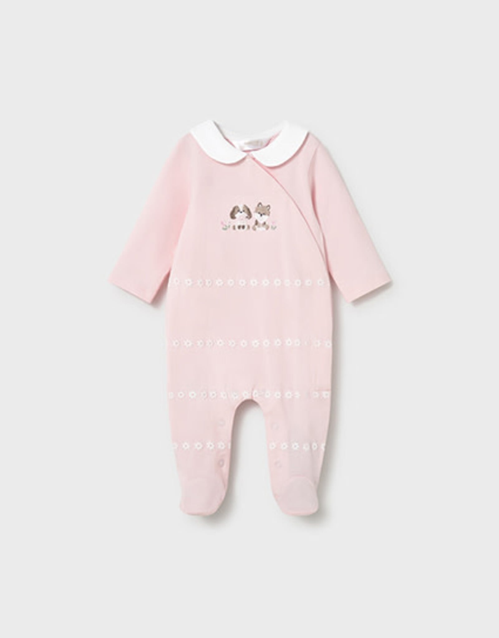 Mayoral Baby Rose Puppy 2 set long onesie