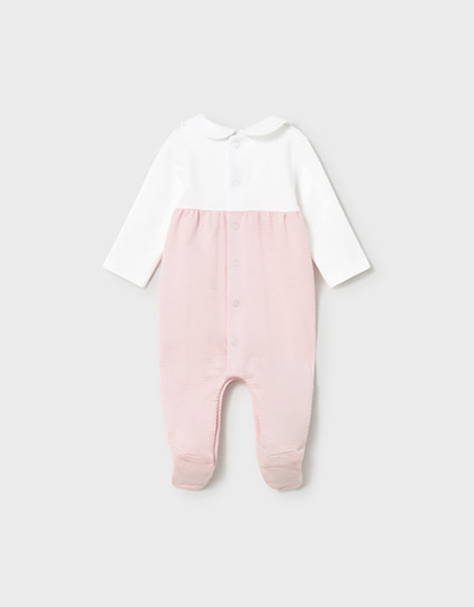 Mayoral Baby Rose Puppy 2 set long onesie